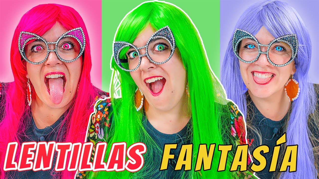 ¡¡LENTILLAS de FANTASÍA!!