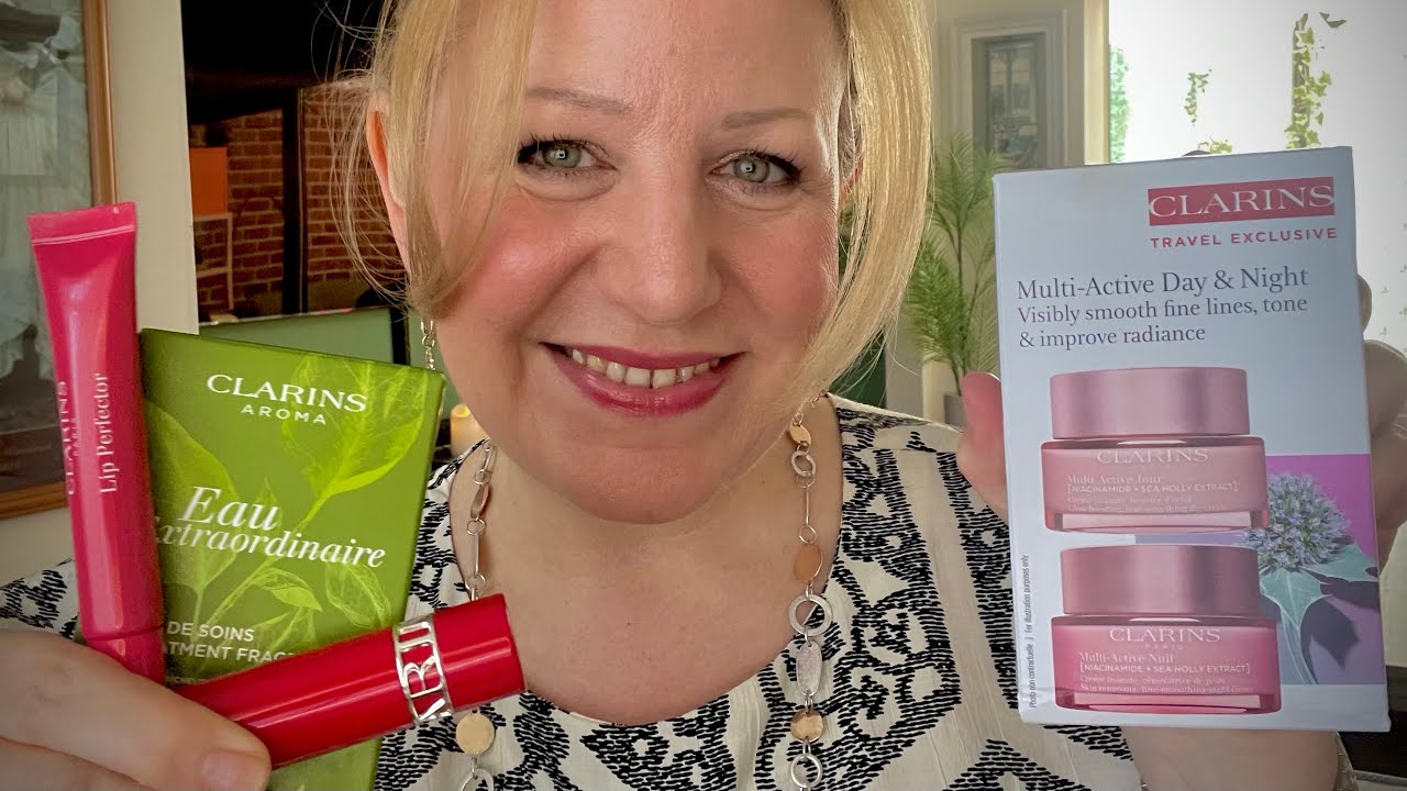 CLARINS - THE MOST UNDERRATED SKINCARE BRAND??