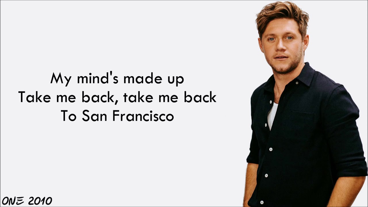 Niall Horan - San Francisco (lyrics)