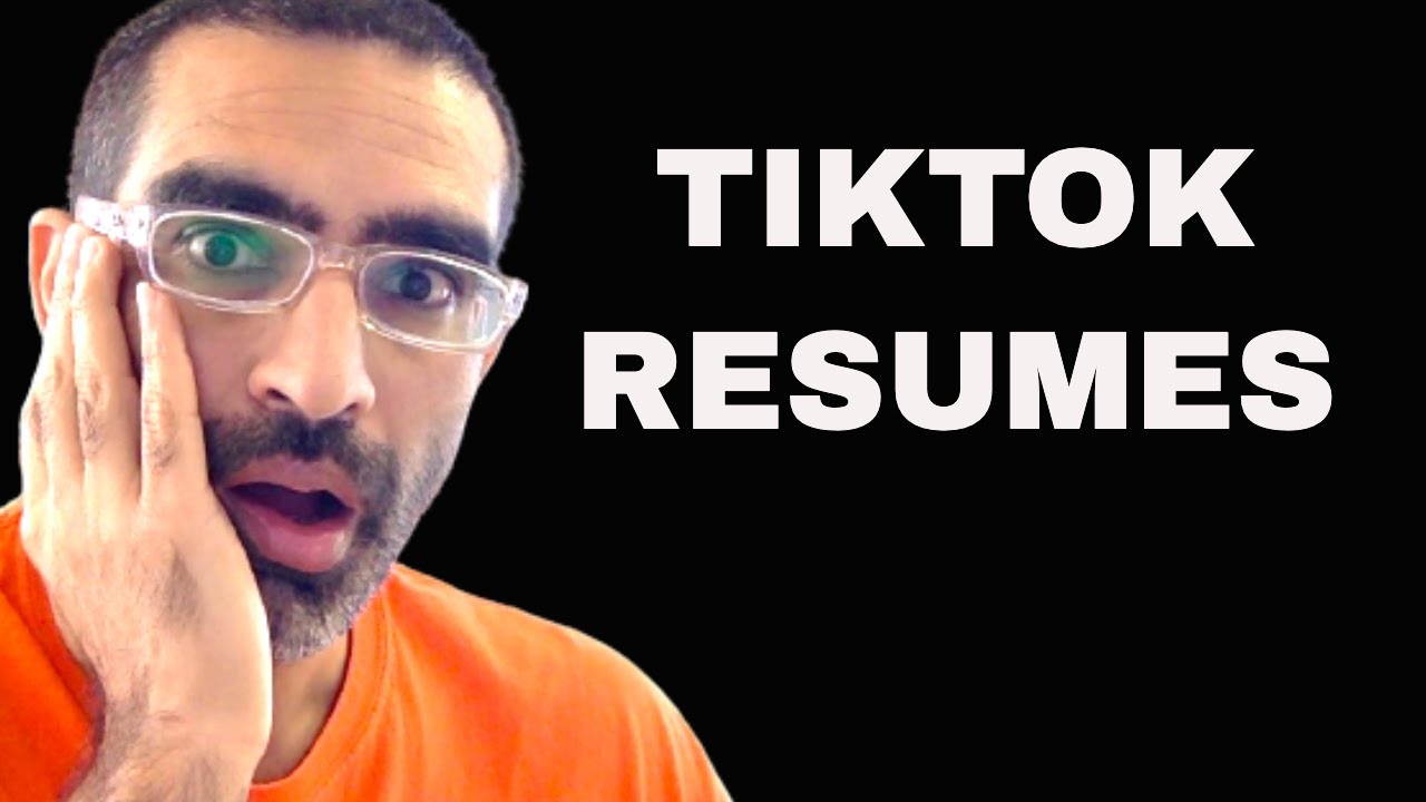 TikTok Wants To Be LinkedIn | Find A Job With TikTok Resumes