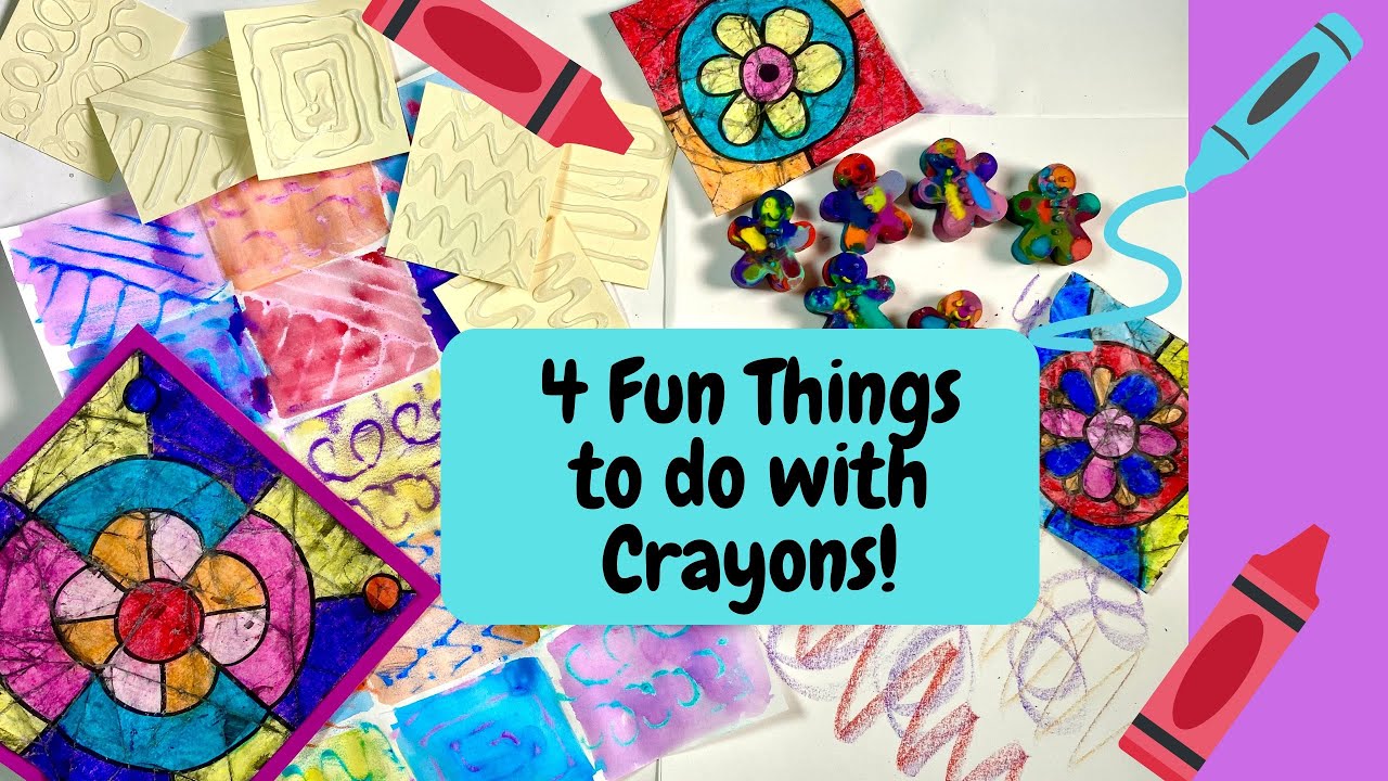 Four Fun Ideas for Crayons