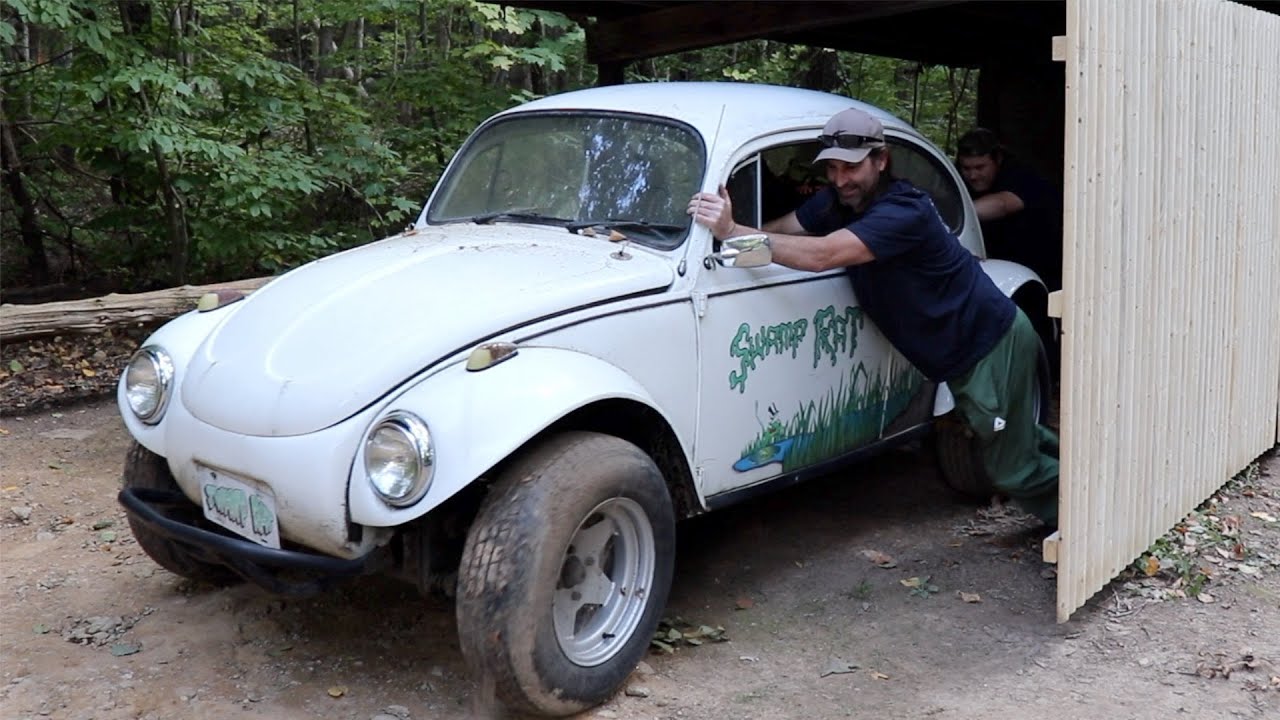 Vw BAJA Bug Revival : SWAMP RAT Rescue - First Wash - First Start -  Will it Drive? - Part 1