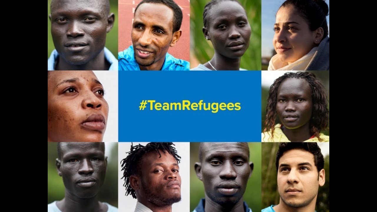 #TeamRefugees are champions against all odds