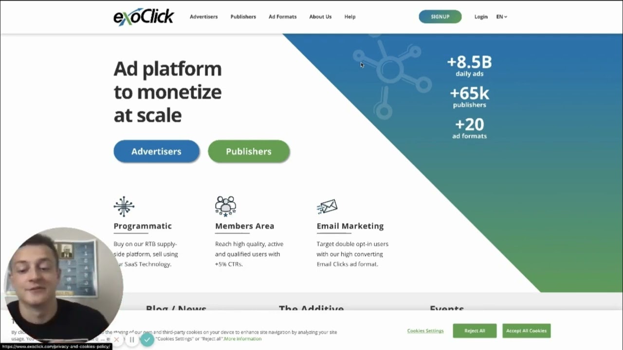 Propeller Ads, PlugRush, ZeroPark, JuicyAds & ExoClick Tutorial