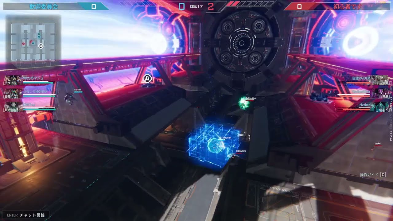 第１１回 VKOCUP Mecha BREAK ヱース序列戦