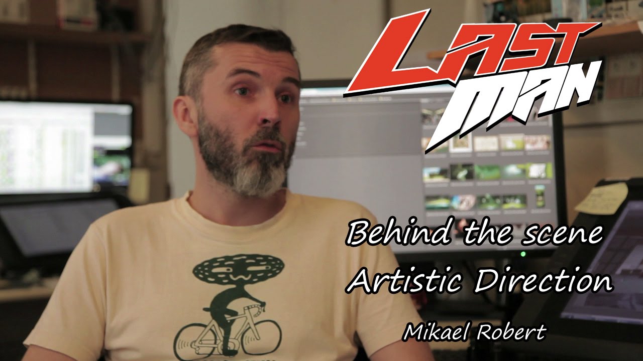LASTMAN TV SERIES - Behind The Scene : Artistic Direction