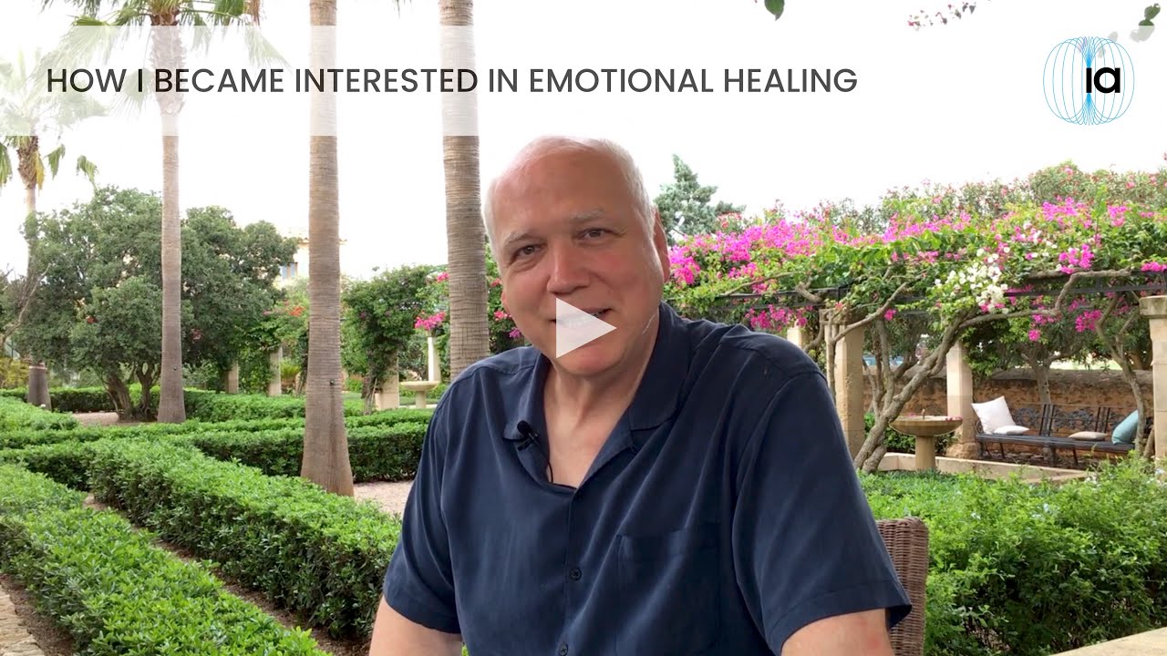 How I became interested in emotional healing