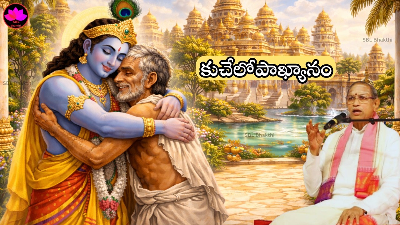 kuchelopakhyanam story in telugu 2026 || Sri Chaganti Koteswara Rao || SBL Bhakthi