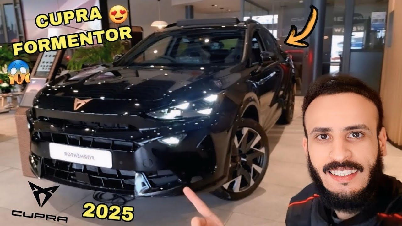 أجي تشوف شحال دايرة آخر كوبرا فورمينتور في لاميزون CUPRA FORMENTOR 2025 REVIEW 🇲🇦
