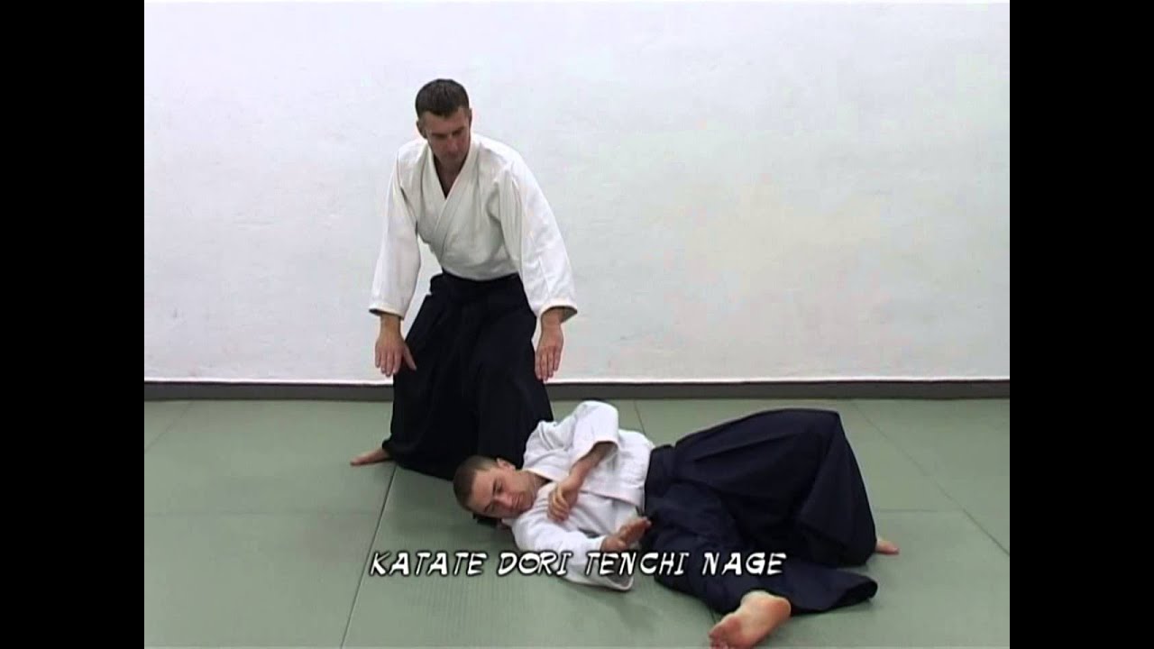 Roman Hoffmann tenchi nage