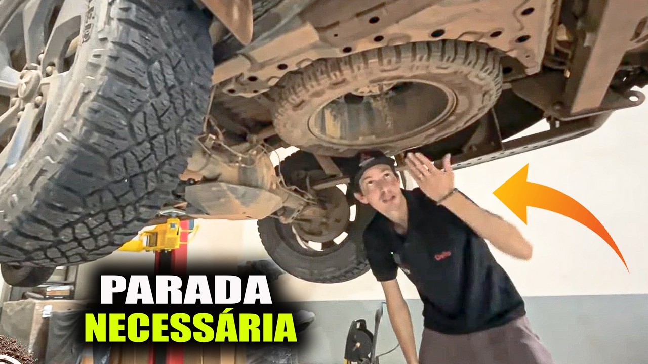 RICARDINHO ACF : PRECISAMOS PARAR E LEVANTAR A CAMIONETE NA TRANSAMAZÔNICA PARA REVISÃO