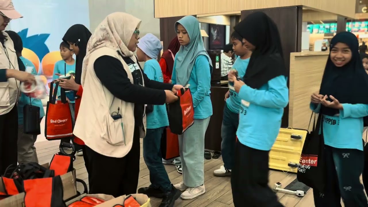 Study Wisata kelas V SD YPPSB 3 2026 bersama @redginger_official 