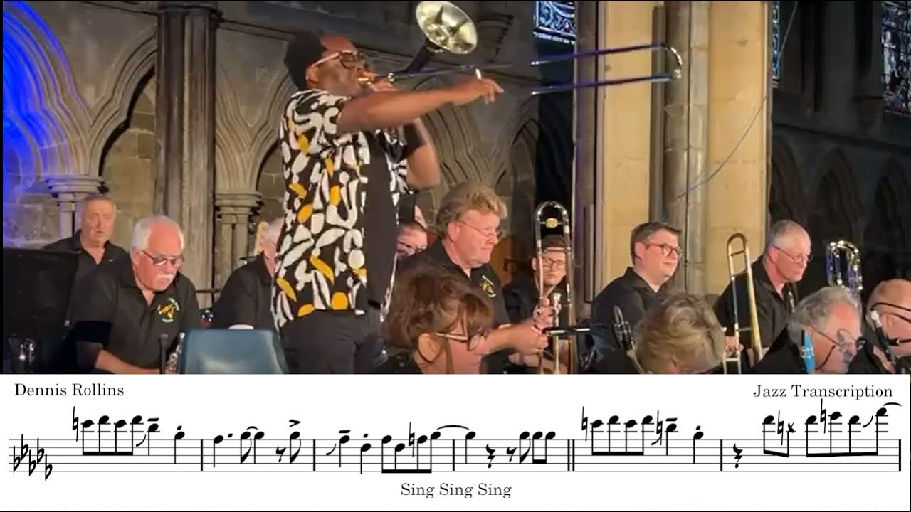 Funk Star Plays UNBELIEVABLE Trombone & Drums Duet