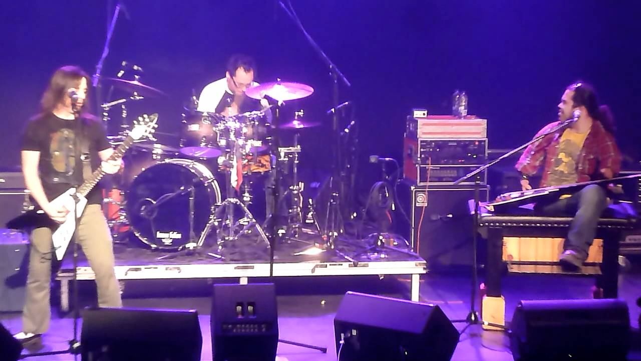Martin Deschamps - Running With The Devil (Live In Montreal)