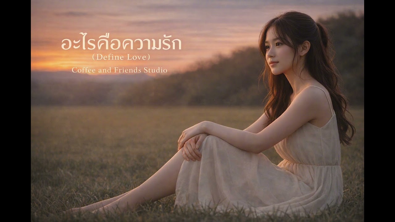 อะไรคือความรัก (Define Love) | Coffee and Friends Studio