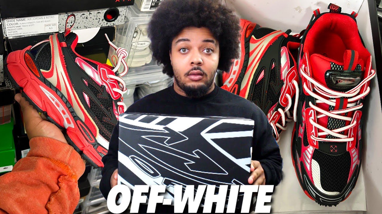 ЛУЧШИЕ ДИЗАЙНЕРСКИЕ КРОССОВКИ?! ОБЗОР КРОССОВОК OFF-WHITE &ldquo;Be Right Back&rdquo; 🔥