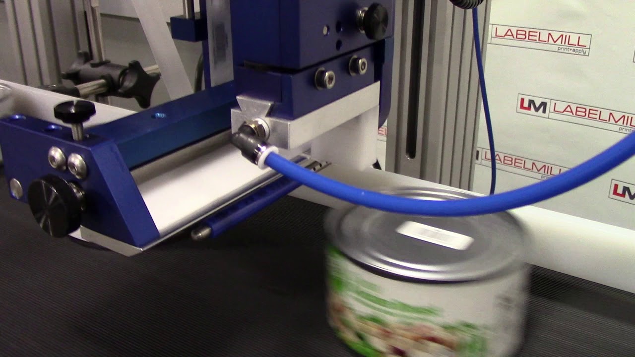 LabelMill - Automatic Label Applicator with Tamp Module
