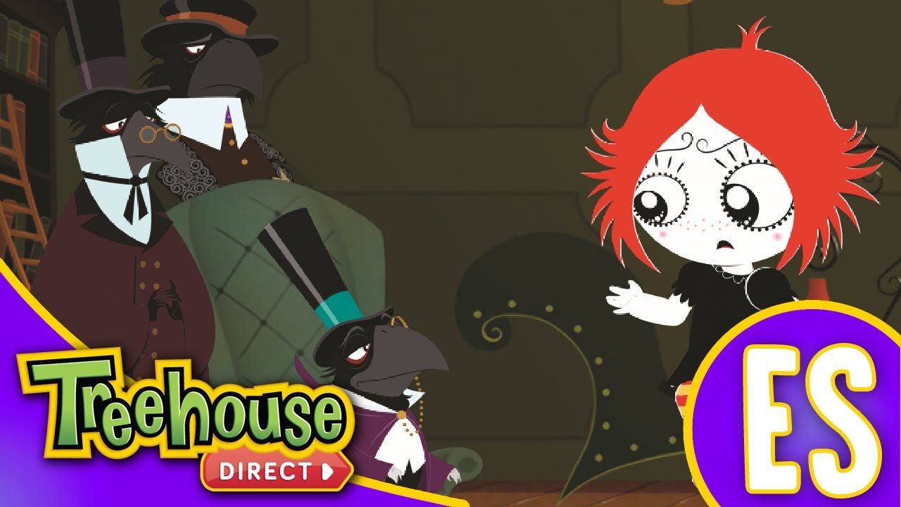 Ruby Gloom -1 - Un triste rumor