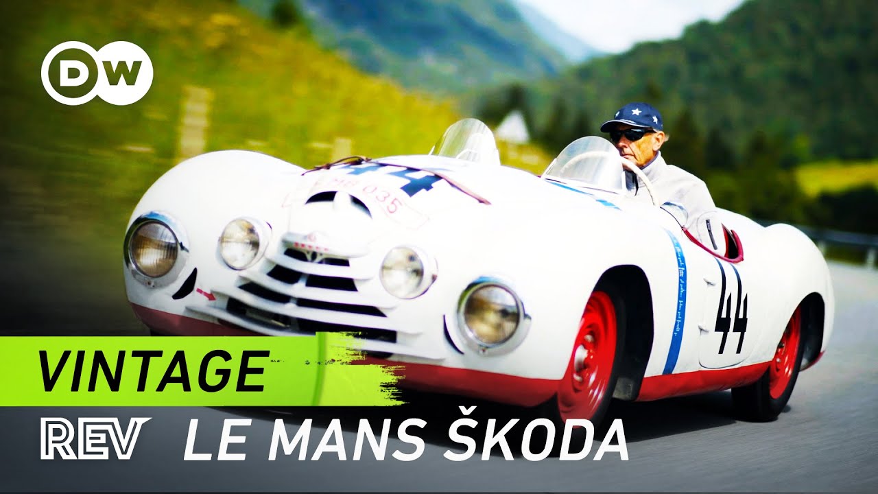 Le Mans Skoda Shock  | Vintage Motorsport |  Škoda Auto