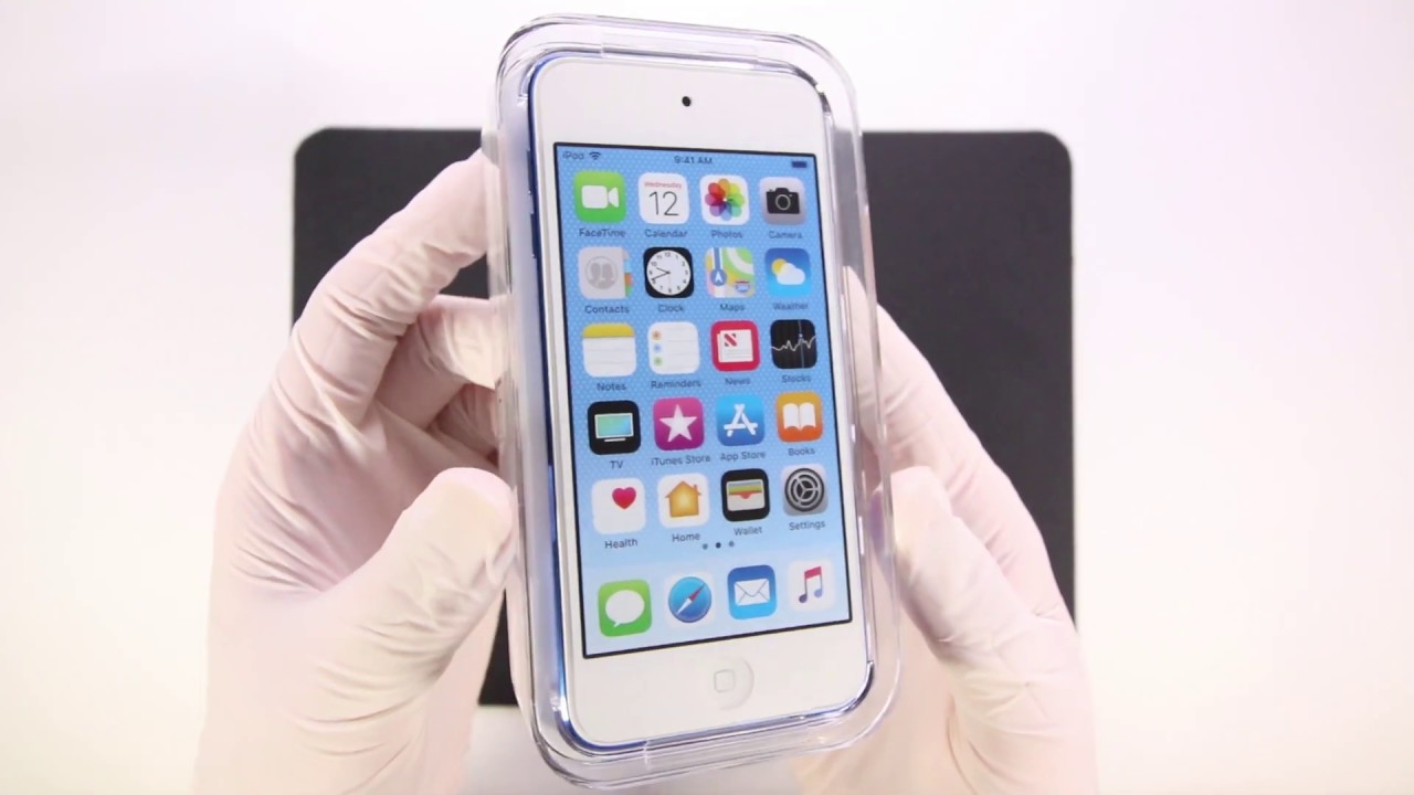 iPod Touch 6 Unboxing - ASMR