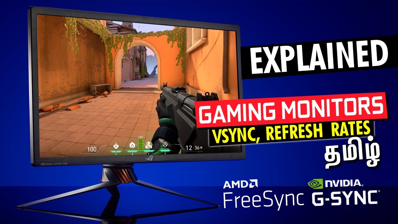 PC Gaming Monitors Explained in Tamil (Watch before you Buy)