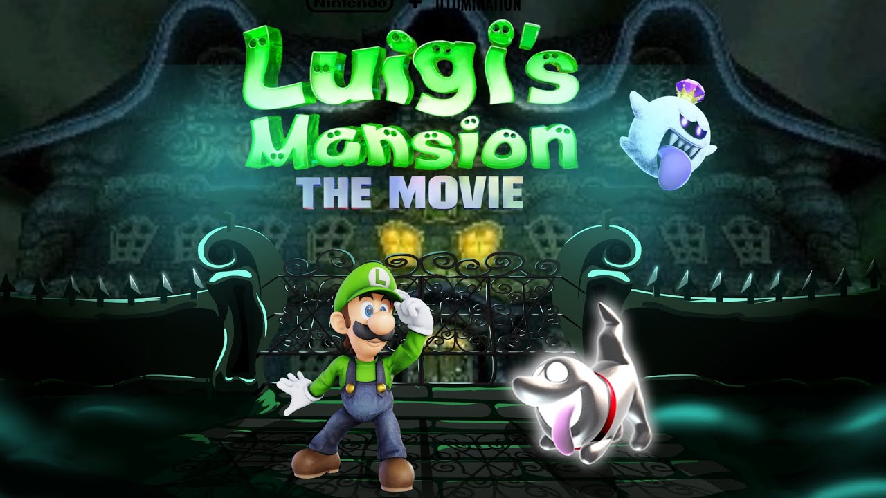 Luigi’s Mansion Unofficial Movie Fanmade