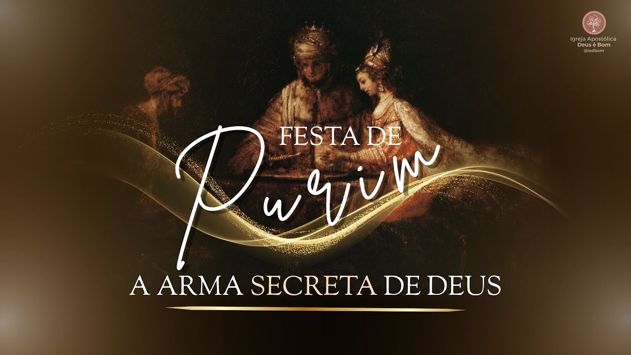 Festa de Purim - A arma secreta de Deus | Ap. Daniela Flieger