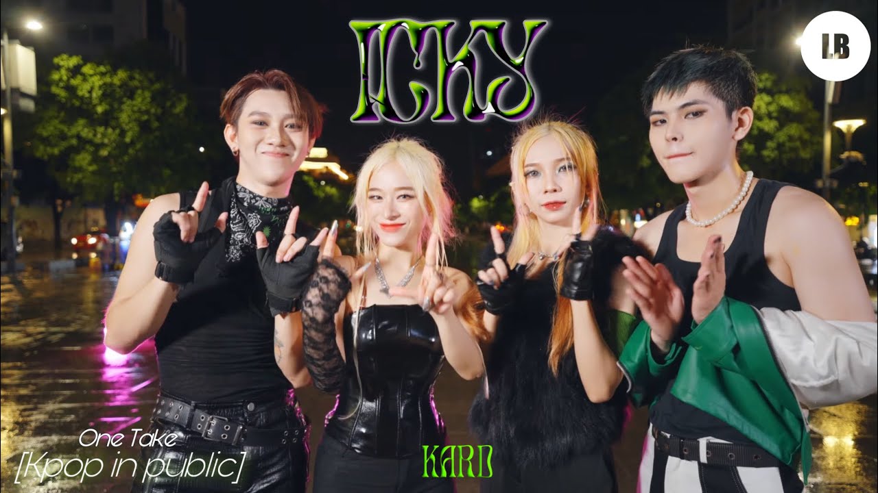 [LB] [KPOP IN PUBLIC - ONE TAKE] KARD - ICKY Dance Cover By LB PROJECT from VIETNAM