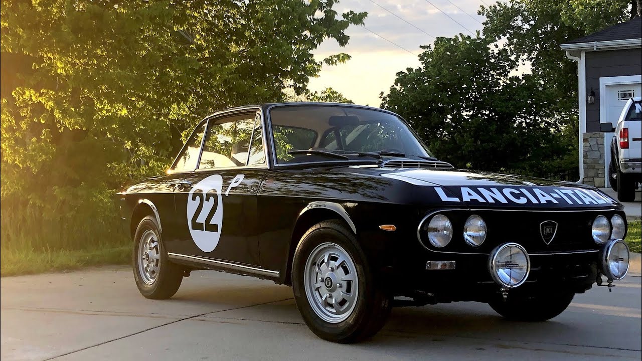1976 Lancia Fulvia 1,3S - Walkaround, Features, Startup, Revs