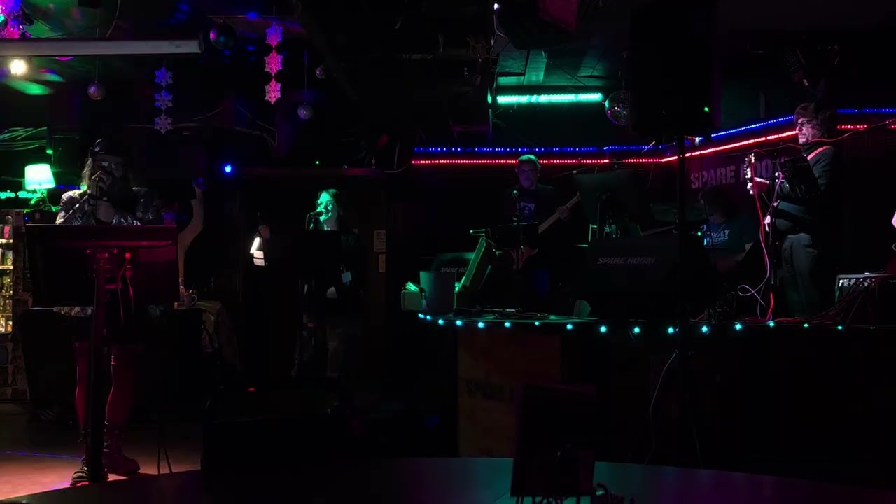 Dirty Nick singing Mary Jane's Last Dance