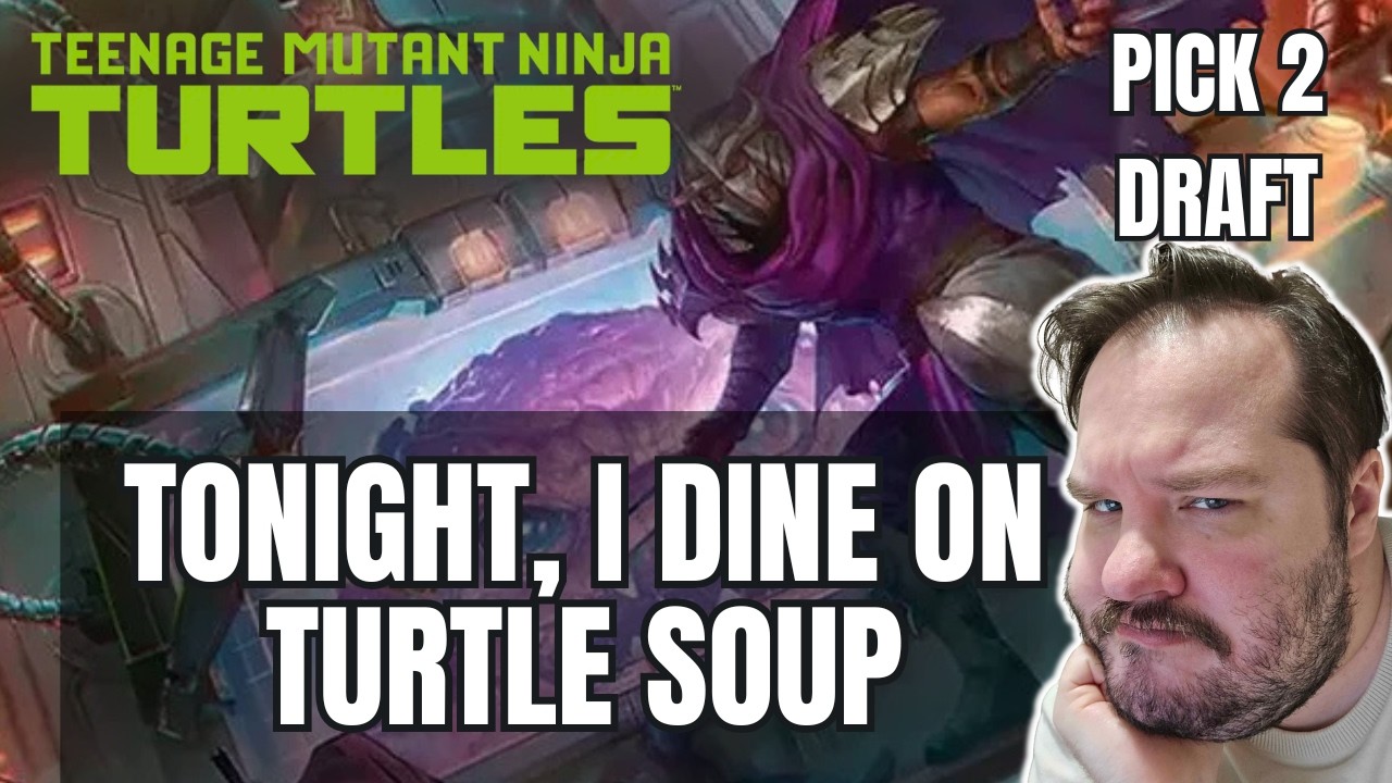 Are Artifacts Good? TMNT DRAFT |  Teenage Mutant Ninja Turtles Draft Pick 2 | MTG Arena