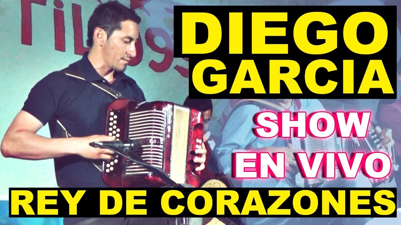 DIEGO GARCIA CHAMAME 2018 - EN VIVO (D&Iacute;A DE LA MADRE)