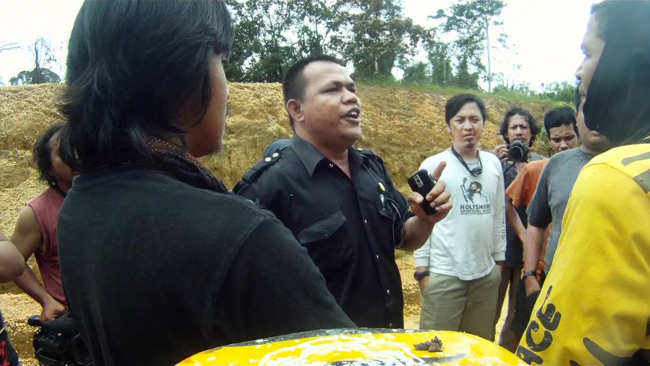 Sinar Mas Sekuriti Menghalangi Tim Mata Harimau Menemui Orang Rimba
