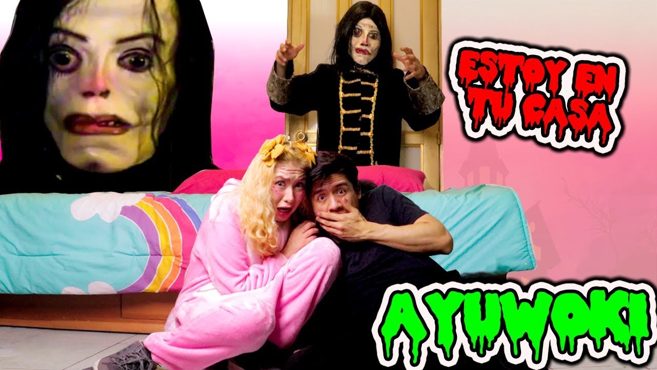 AYUWOKI APARECE en NUESTRA CASA!! Nunca hagas el Ritual a Medianoche! QUÉ MIEDO!!