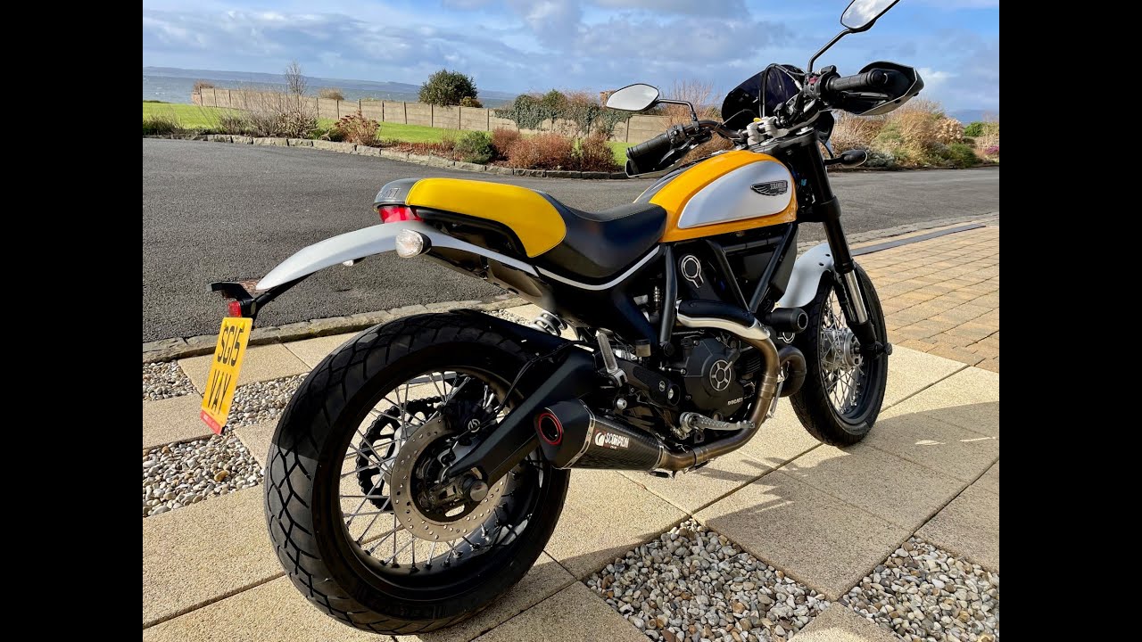 Ducati Scrambler 800 Classic 2015