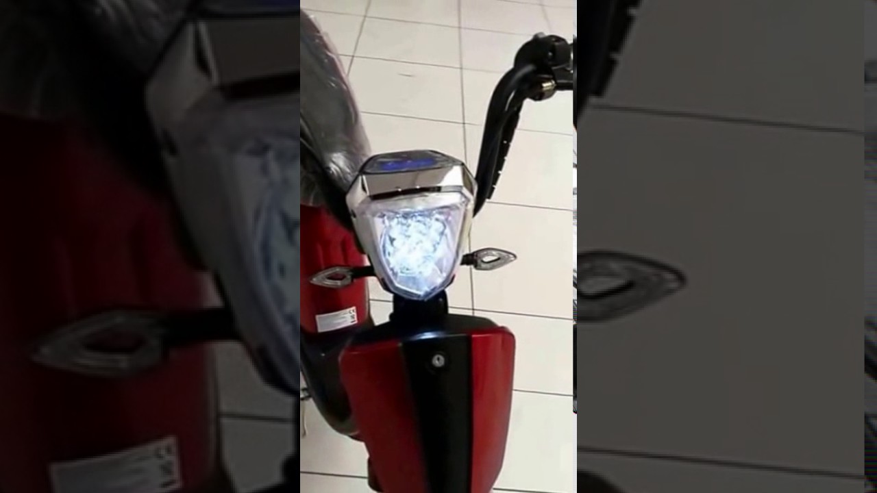 Scuter Electric ZT-19 - Model 2017 (Prezentare)