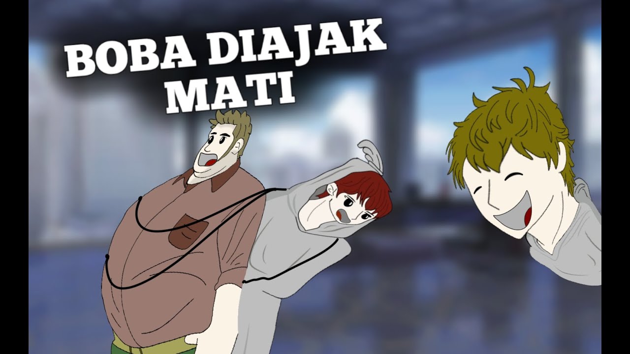 BOBA DIAJAK MATI SAMA OCANG OCONG