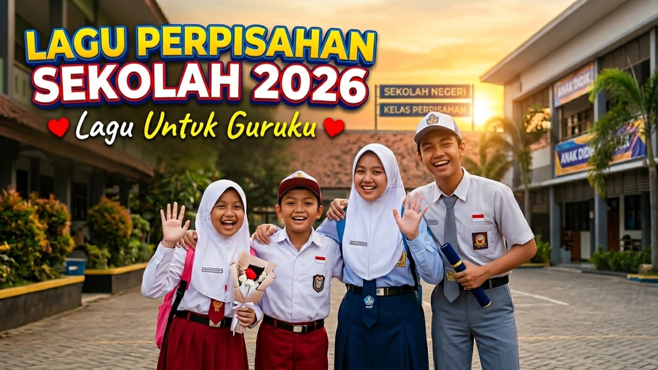 Lagu Untuk Guru | Perpisahan Sekolah Untuk Guru