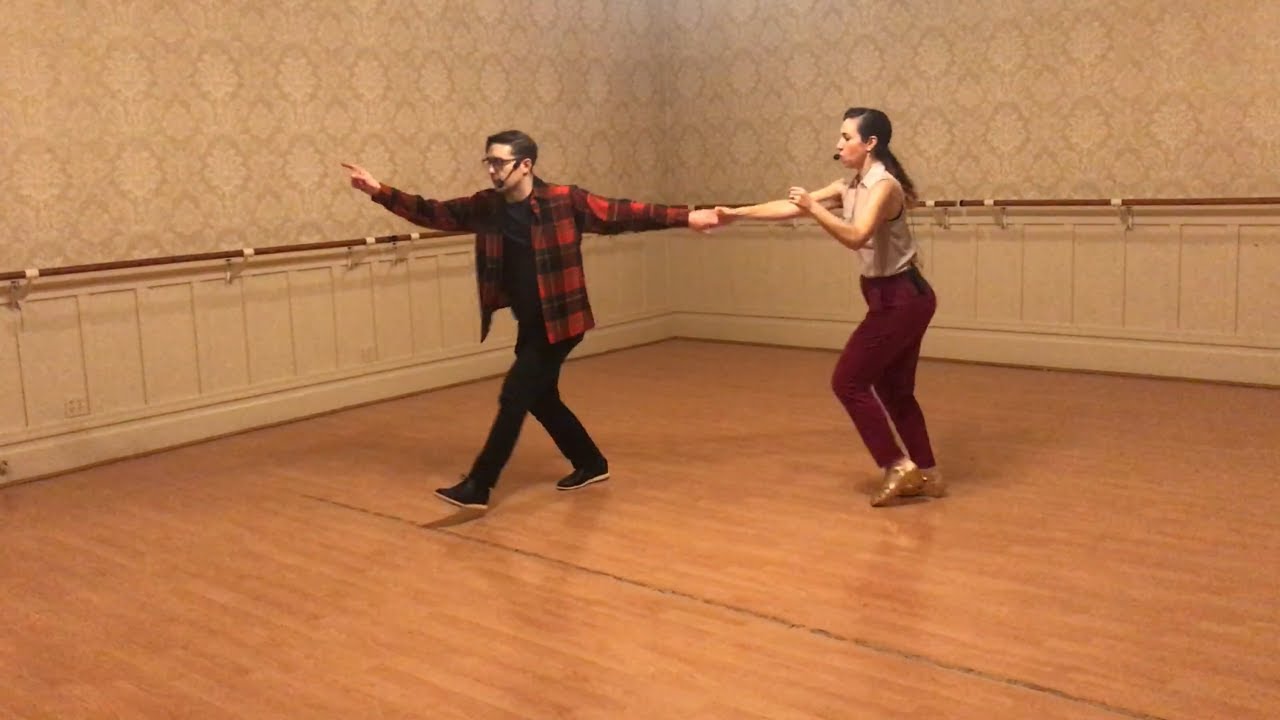 Level 3D - Charleston Intensive - Week 1
