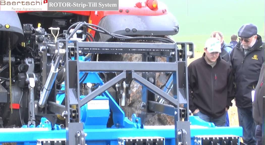 Oekosem Rotor Strip-Till in Germany from Hubert