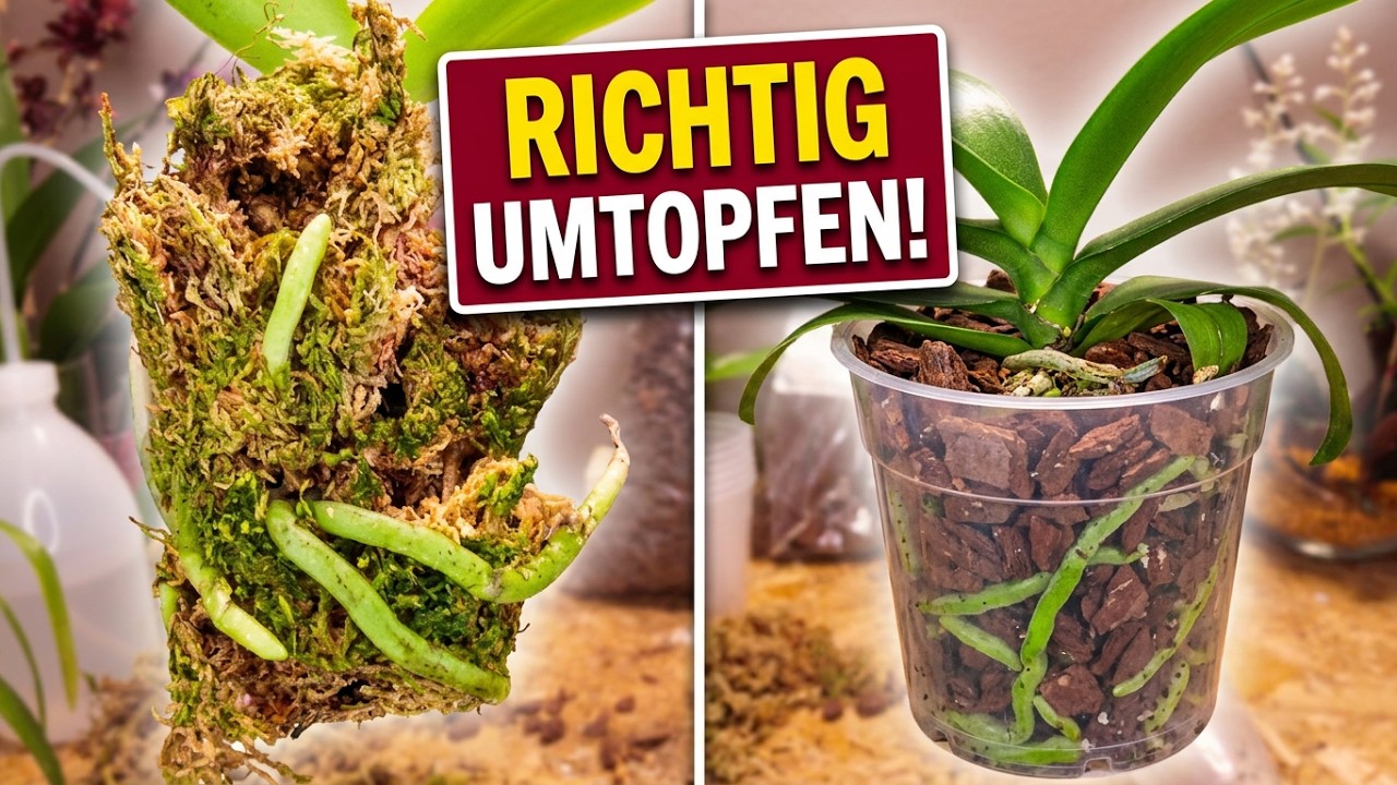 Sphagnum Moos für Orchideen: Der einfache Weg zu einem epischen Garten