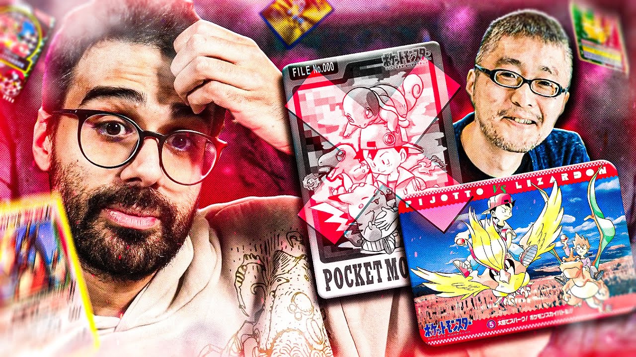 ANEDDOTI E MISTERI SUL MONDO DELLE CARTE POKÉMON! | Just Chatting con Dario Moccia