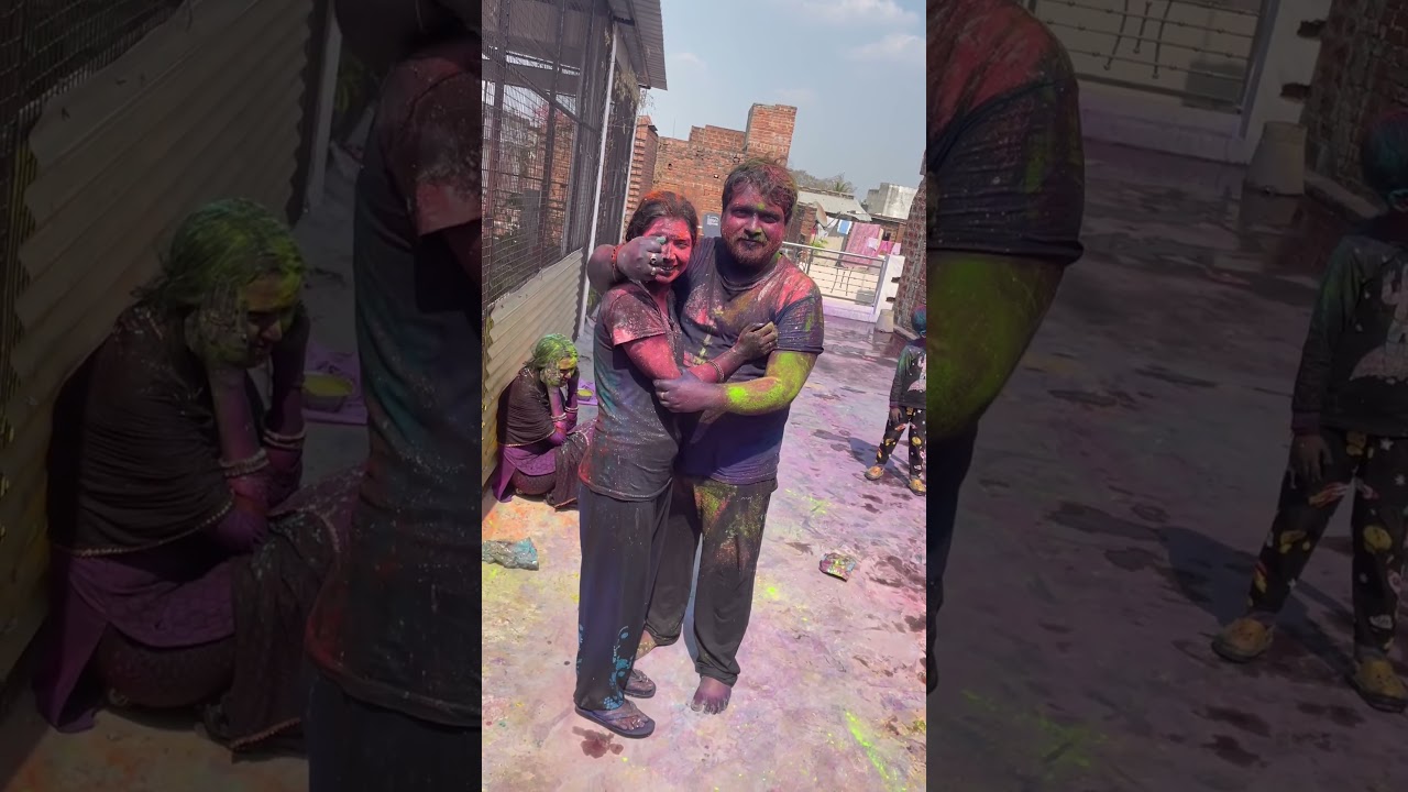 Holi Putai Vlog | Holi putai | holi putai new | holi putai 2023 | #holi #holivlog #shorts