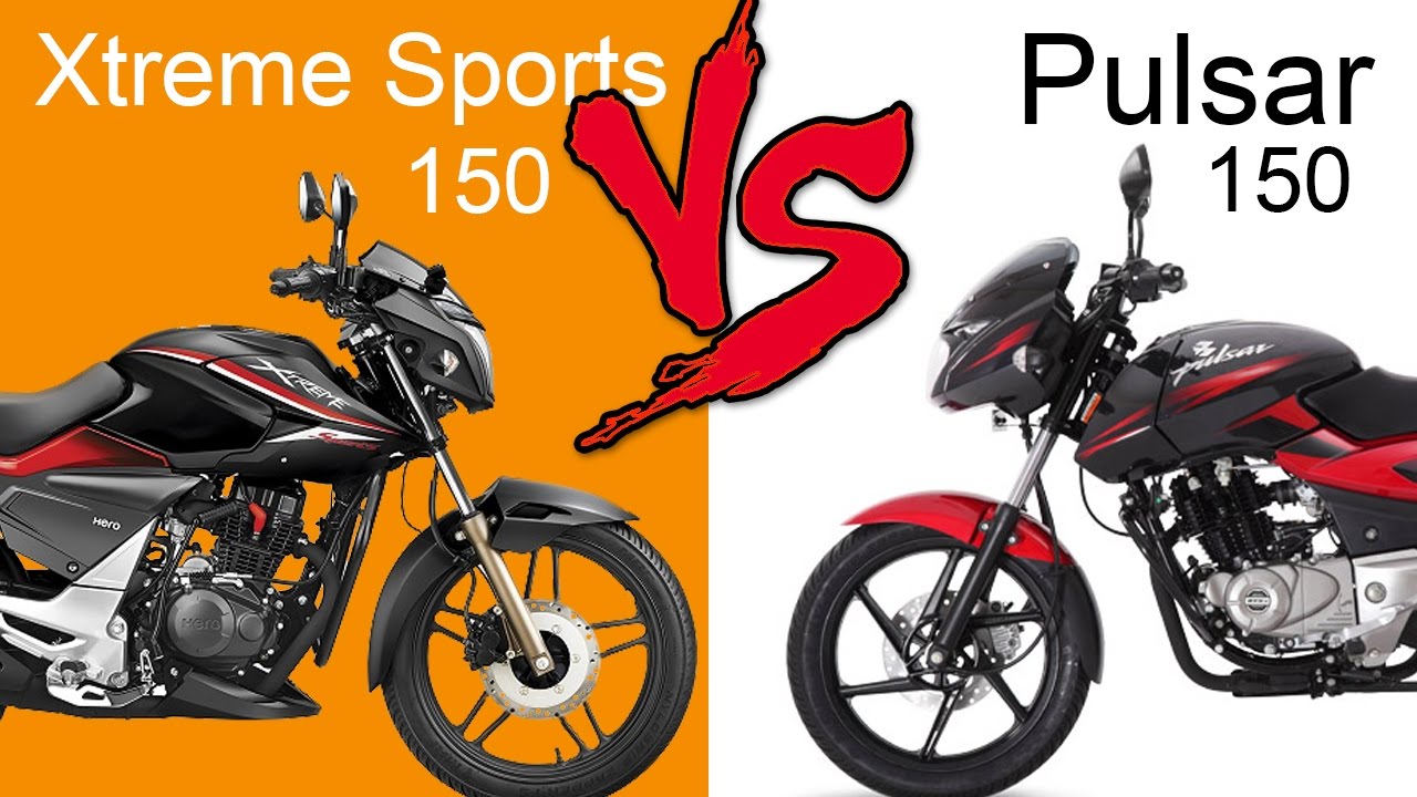 Hero Xtreme Sports 150 Vs Bajaj Pulsar 150 | Comparison Review