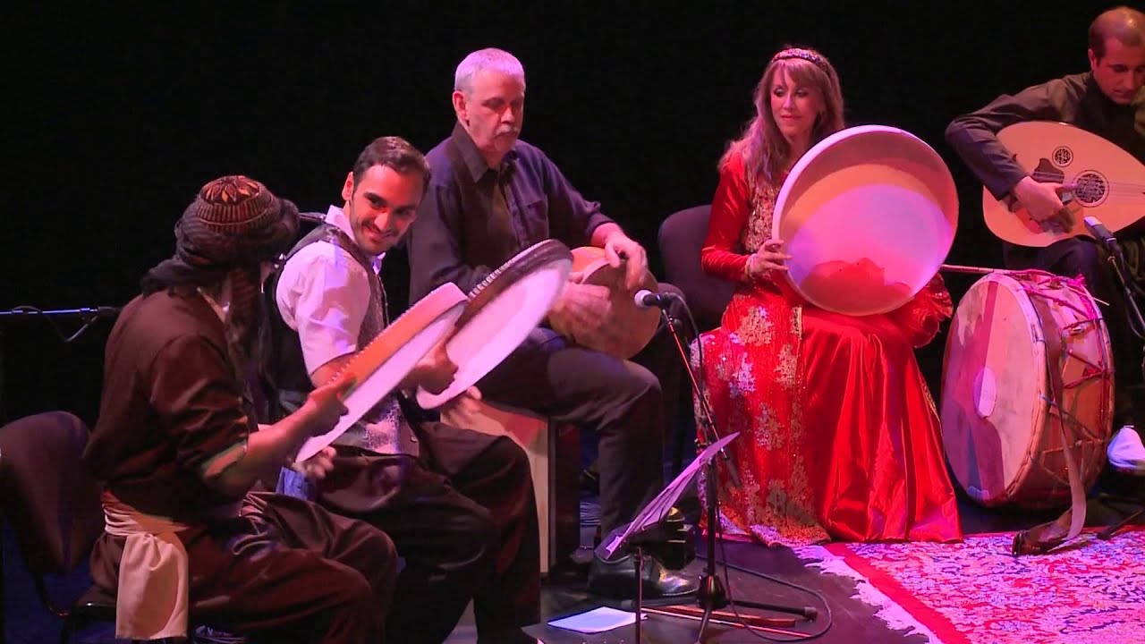 Djanan Teaser Razbar ensemble and Renaud Garcia Fons