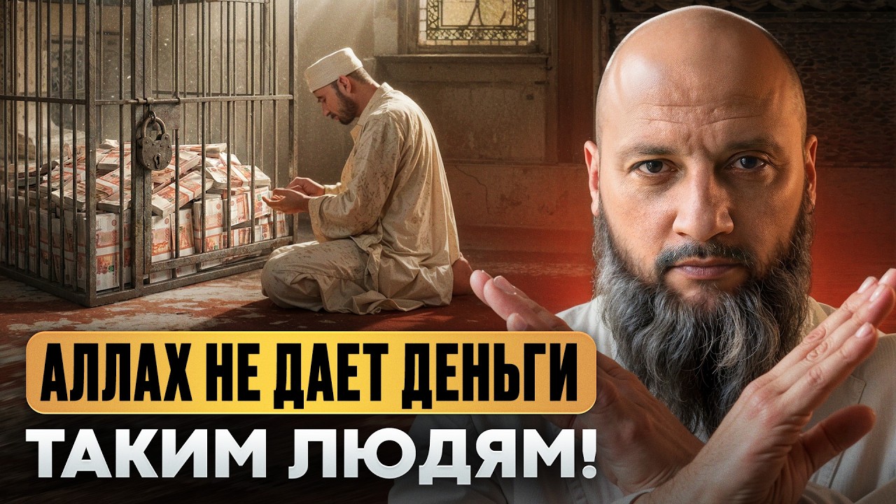 Почему деньги УХОДЯТ? СКРЫТЫЕ знания Пророка о баракате и защите