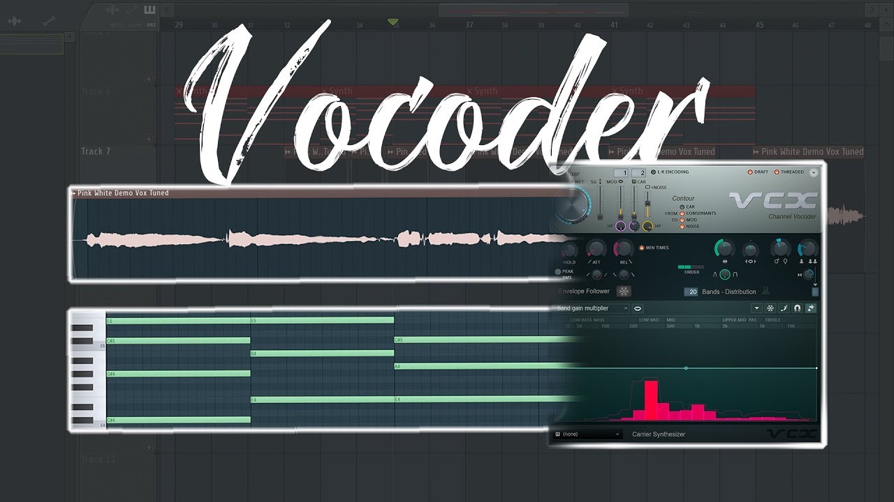 Vocoder Effekt für Rap/Gesang wie Kanye West x Bon Iver | Vocodex Tutorial