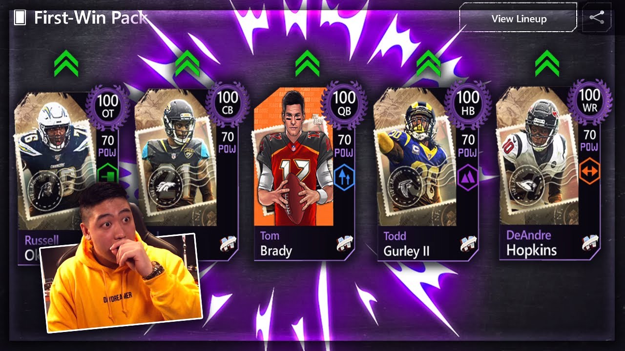 FINISHING 100 OVR MASTER MOVER TOM BRADY!! MADDEN MOBILE 20 NFL MOVERS PACK OPENING & NFL HONORS PUL