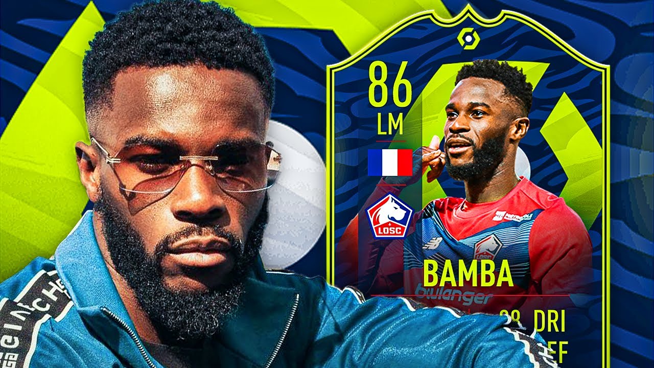 IS HE WORTH IT?! 👀 86 POTM BAMBA PLAYER REVIEW! - FIFA 21 Ultimate Team