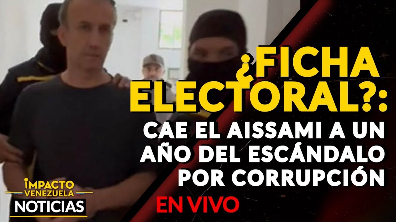 🇻🇪 ¿FICHA ELECTORAL?: cae El Aissami a un año del escándalo por corrupción